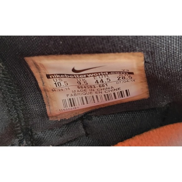 Nike Lebron James 12 XII Heart of a Lion‎ Size 10.5 Sneaker With Box Authentic - Picture 9 of 12